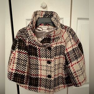 Van Heusan Short Sleeve Cape